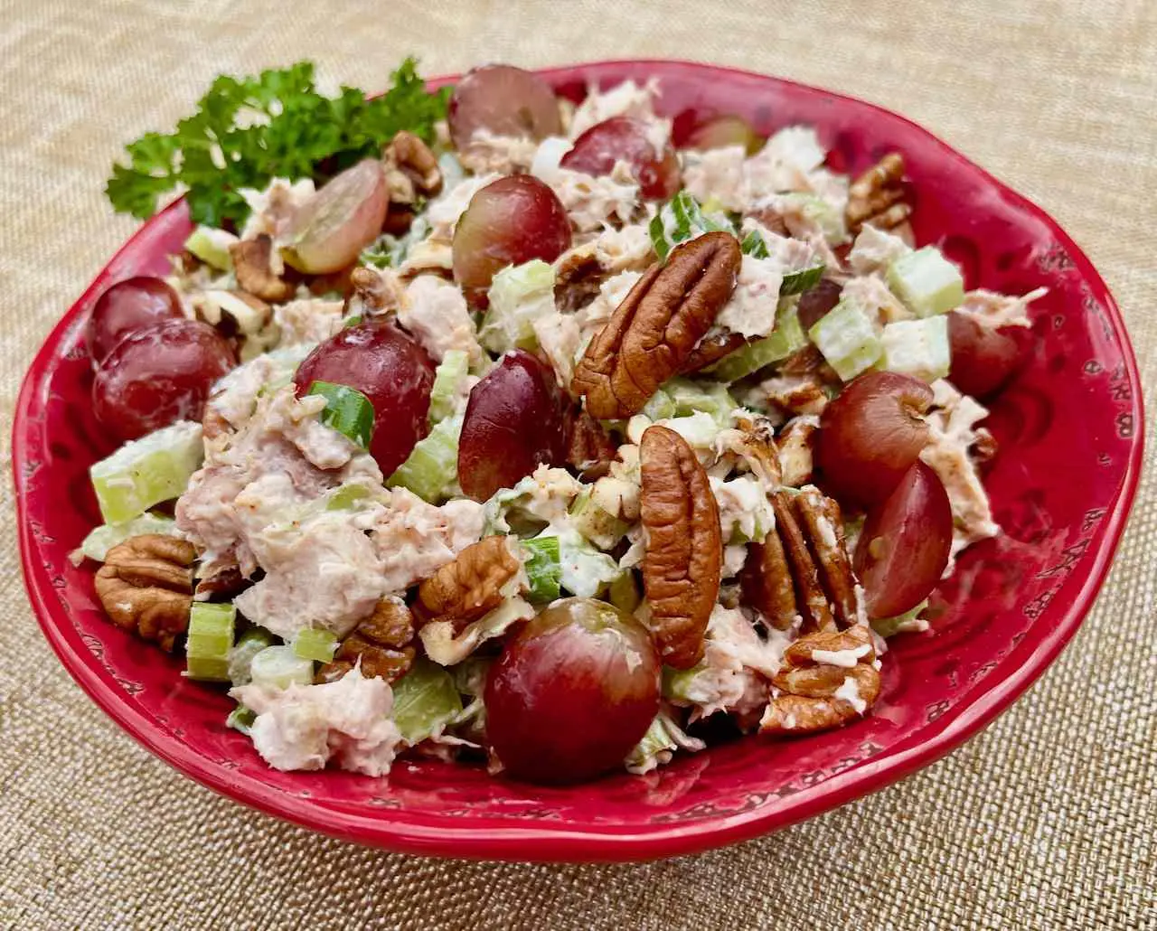 smoked chicken salad with grapes - Can chicken salad with grapes be frozen