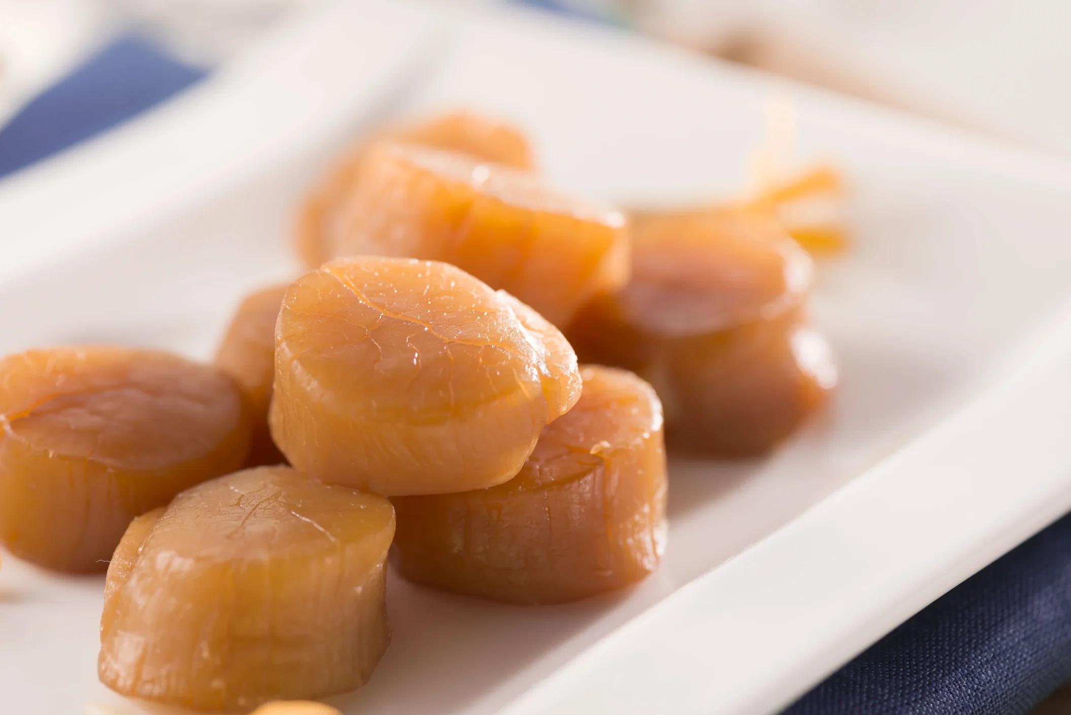 cold smoked scallops - Can cooked scallops be served cold