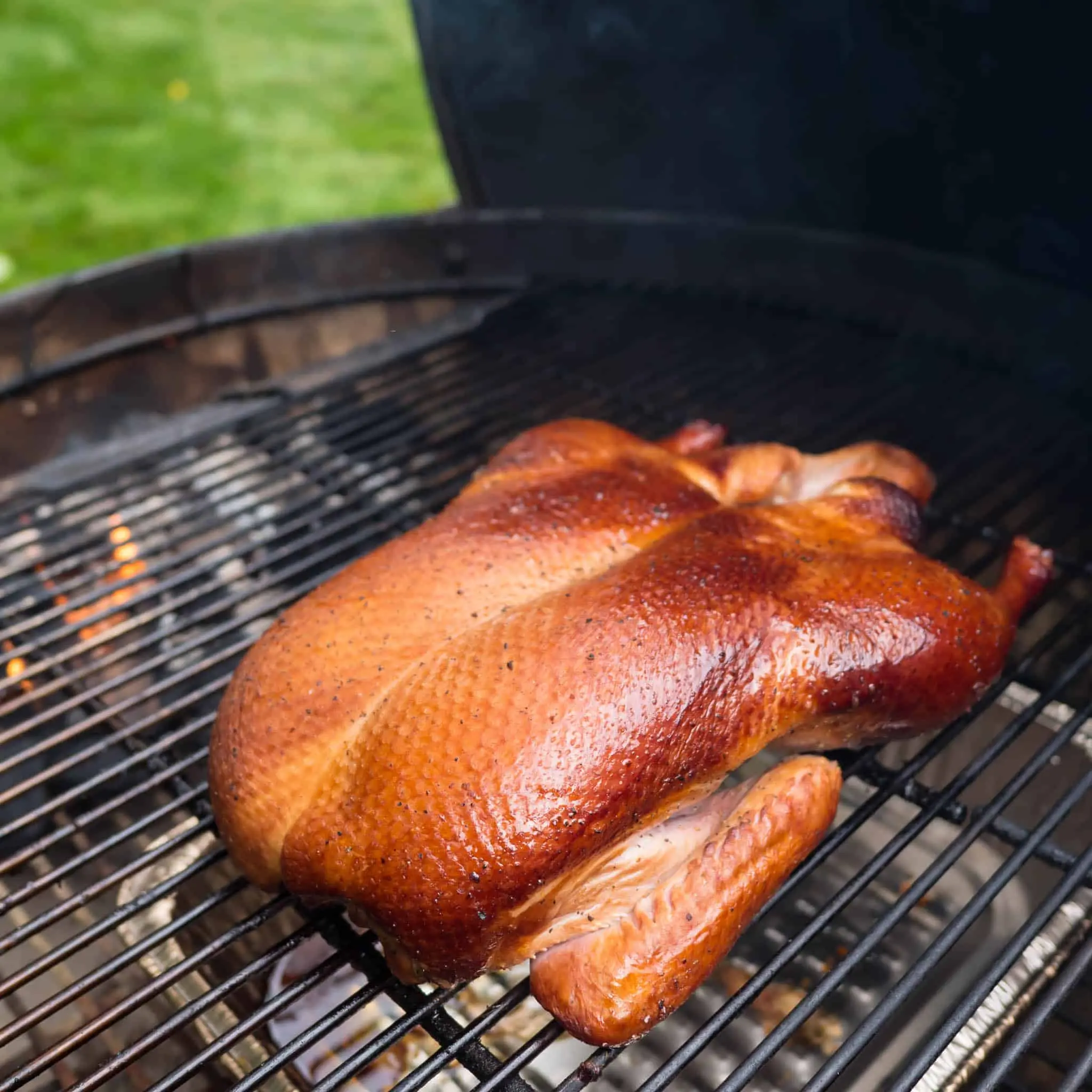 bbq smoked duck - Can duck be cooked on the BBQ