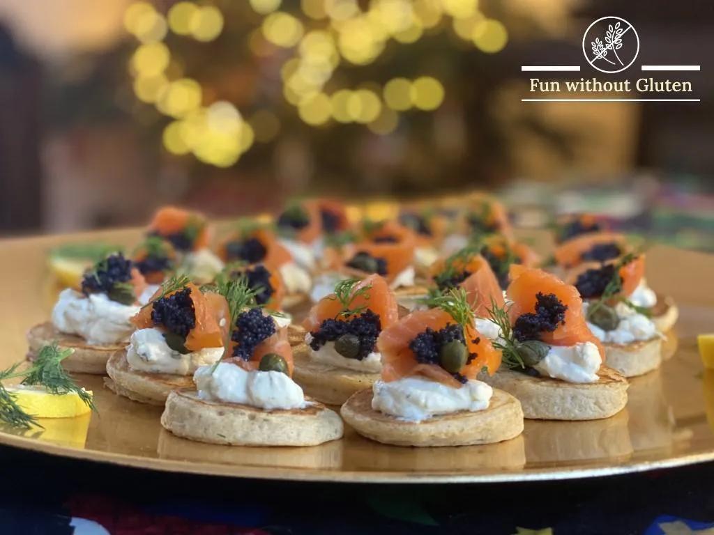 Smoked Salmon Blinis: A Delicious Gluten-Free Option - Can I buy gluten free blinis smoked salmon blinis gluten free - Can I buy gluten free blinis