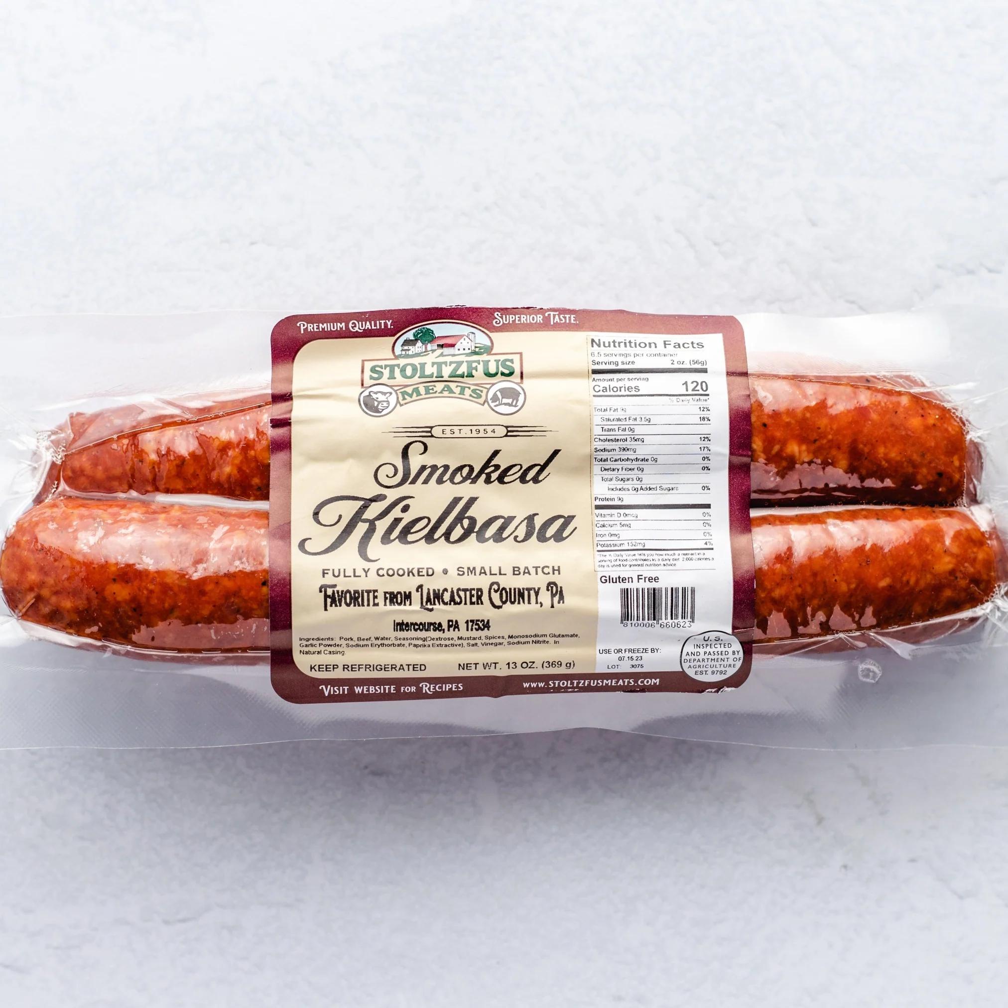 calories in smoked kielbasa - Can I eat kielbasa on a diet