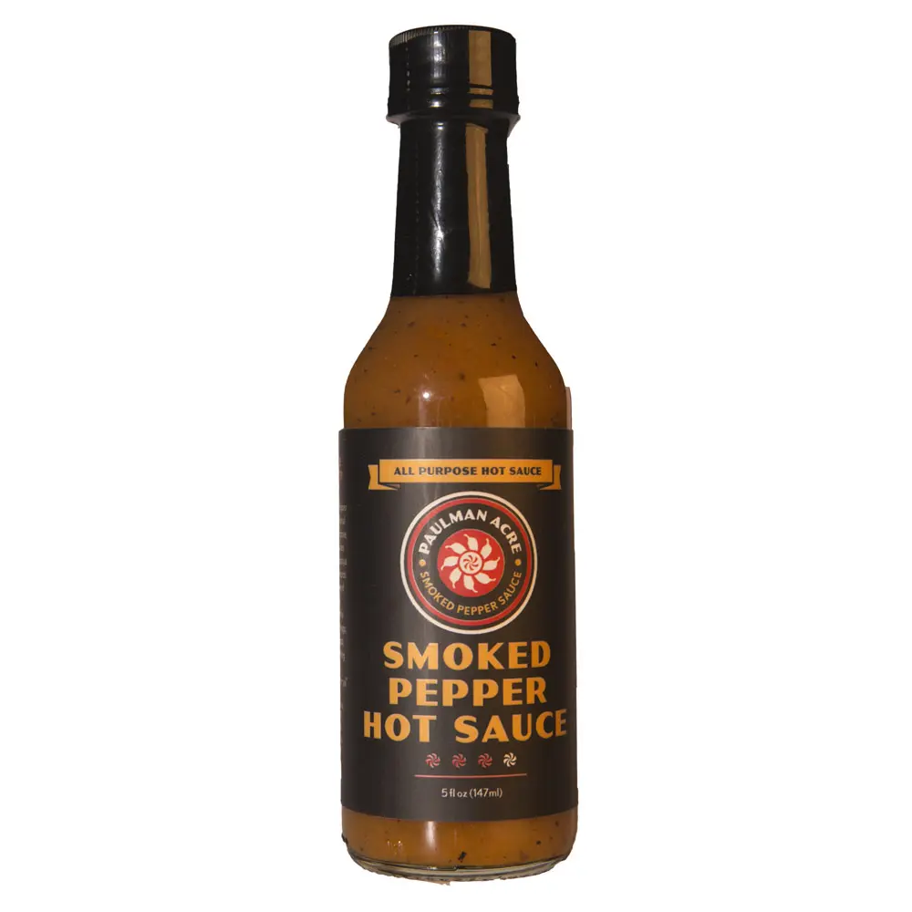 smoked pepper hot sauce - Can I ferment smoked peppers