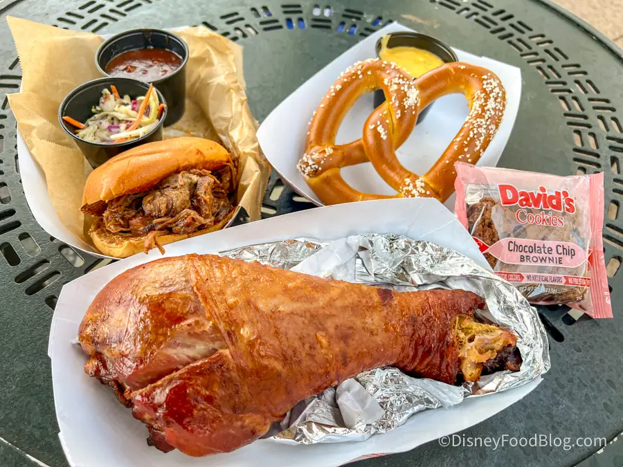 the smokehouse at house of blues - Can I get a turkey leg at Disney Springs