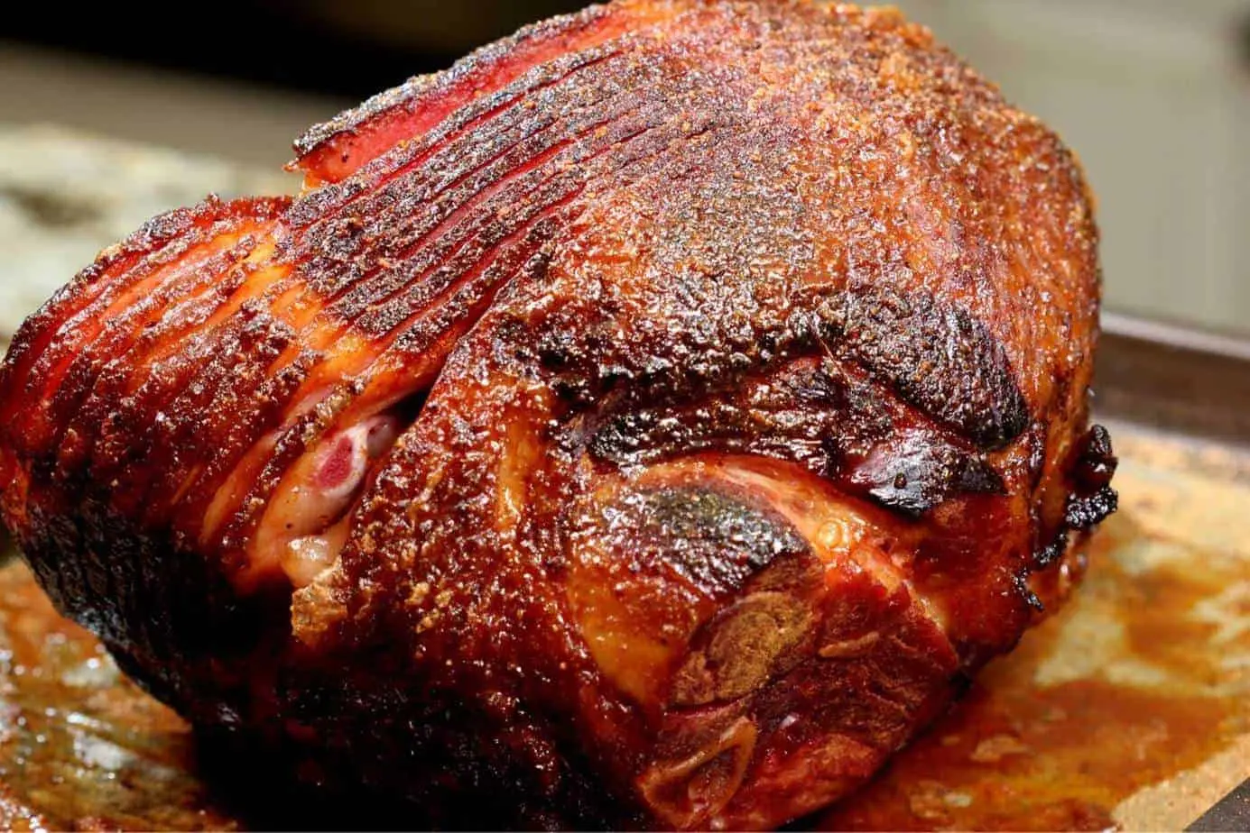 smoked ham recipe - Can I glaze smoked ham
