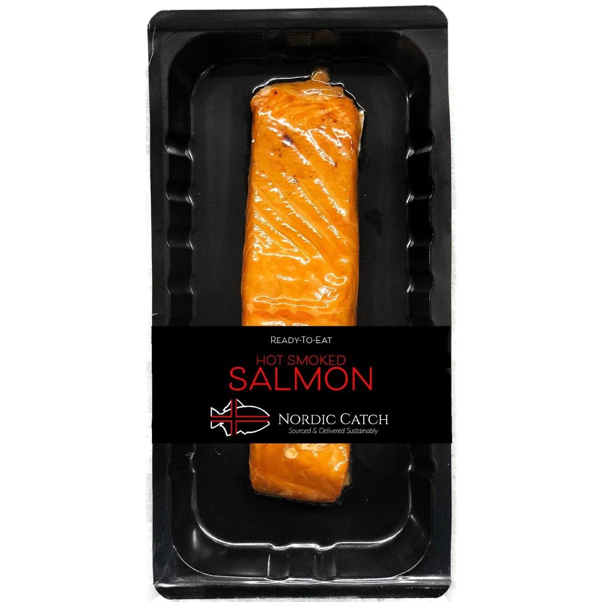 smoked salmon ready to eat - Can I heat up ready to eat salmon
