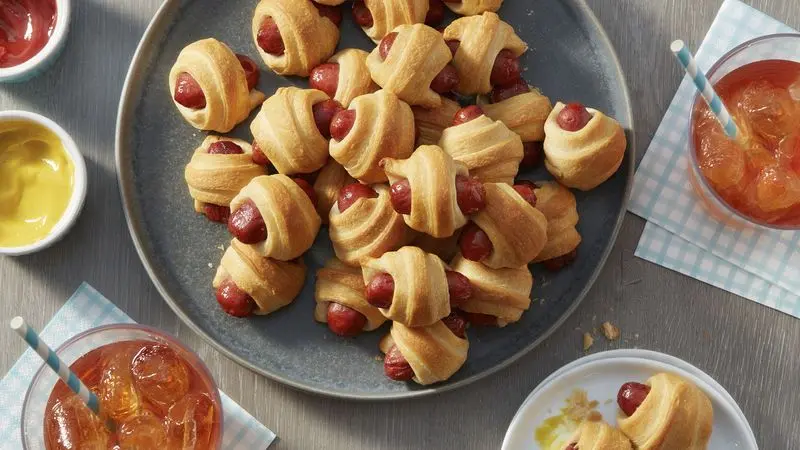 smoked or unsmoked bacon for pigs in blankets - Can I prep pigs in a blanket the night before
