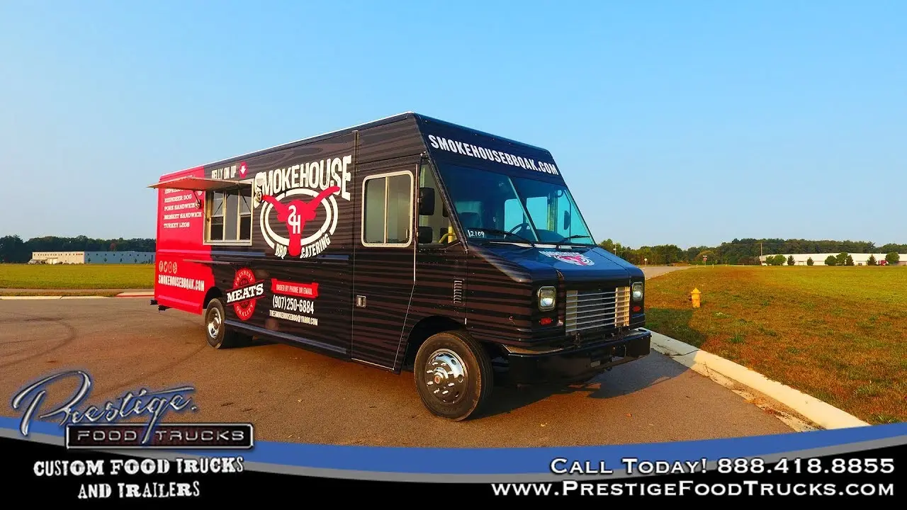 smokehouse truck - Can I sell from my food truck anywhere UK