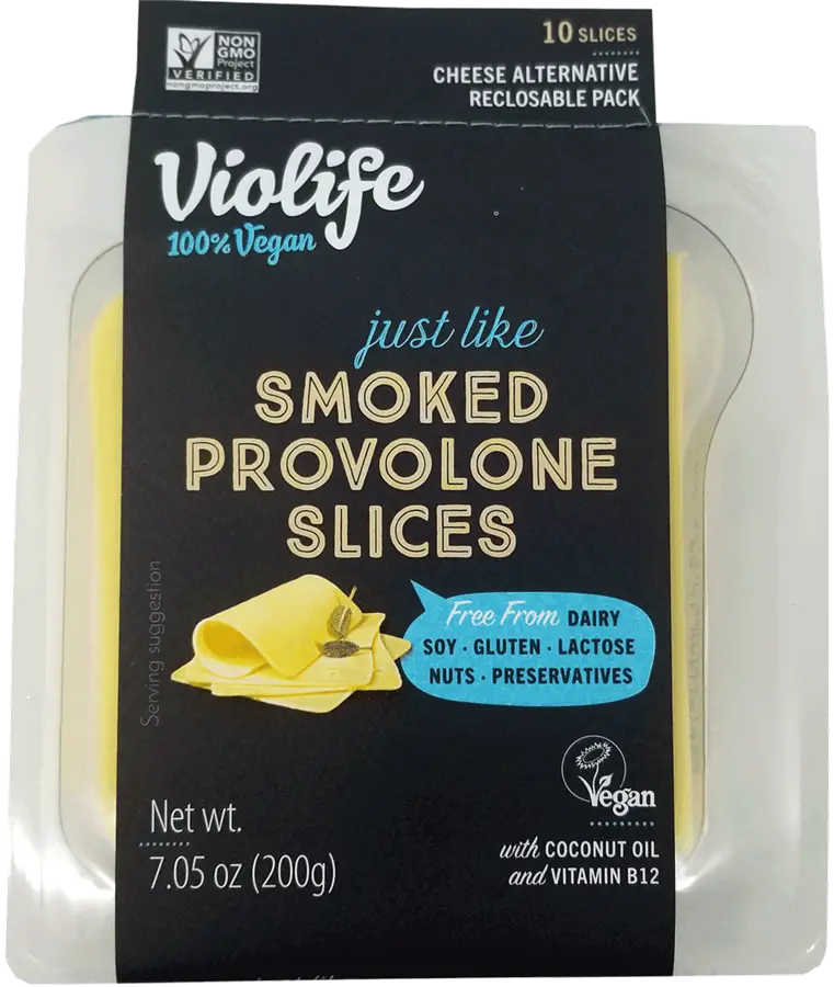 smoked provola substitute - Can I substitute mozzarella for provolone