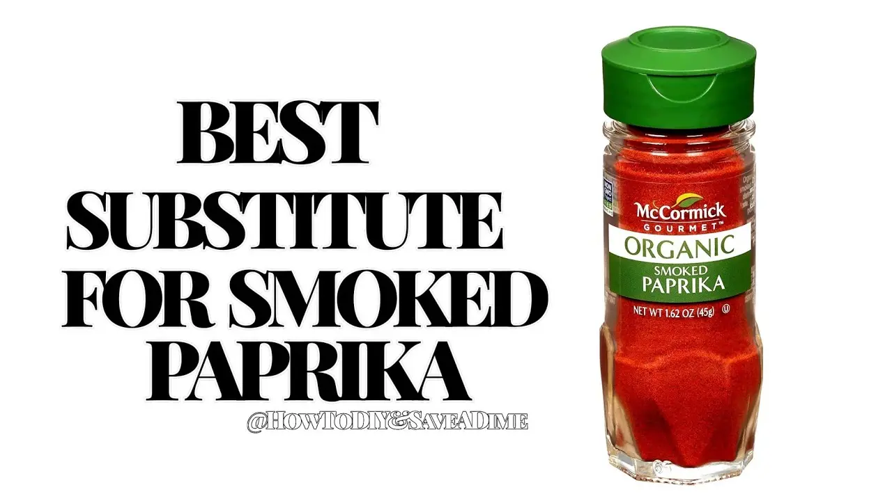 sub for smoked paprika - Can I use cumin instead of smoked paprika