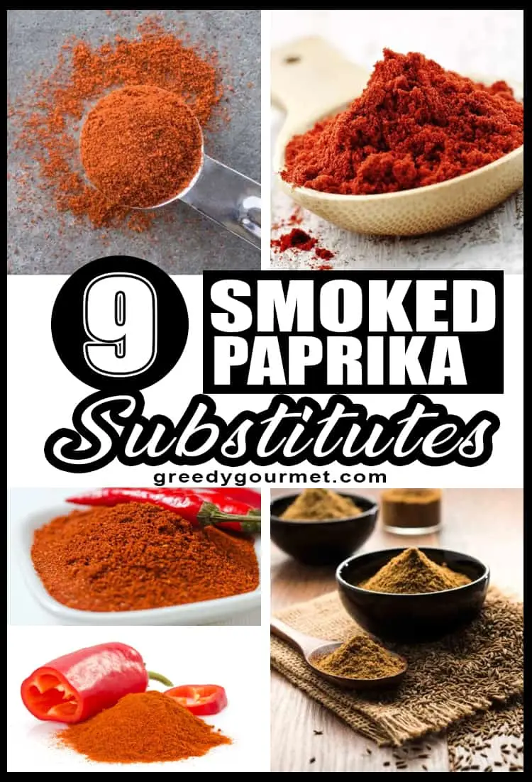 sweet smoked paprika alternative - Can I use ground paprika instead of sweet paprika
