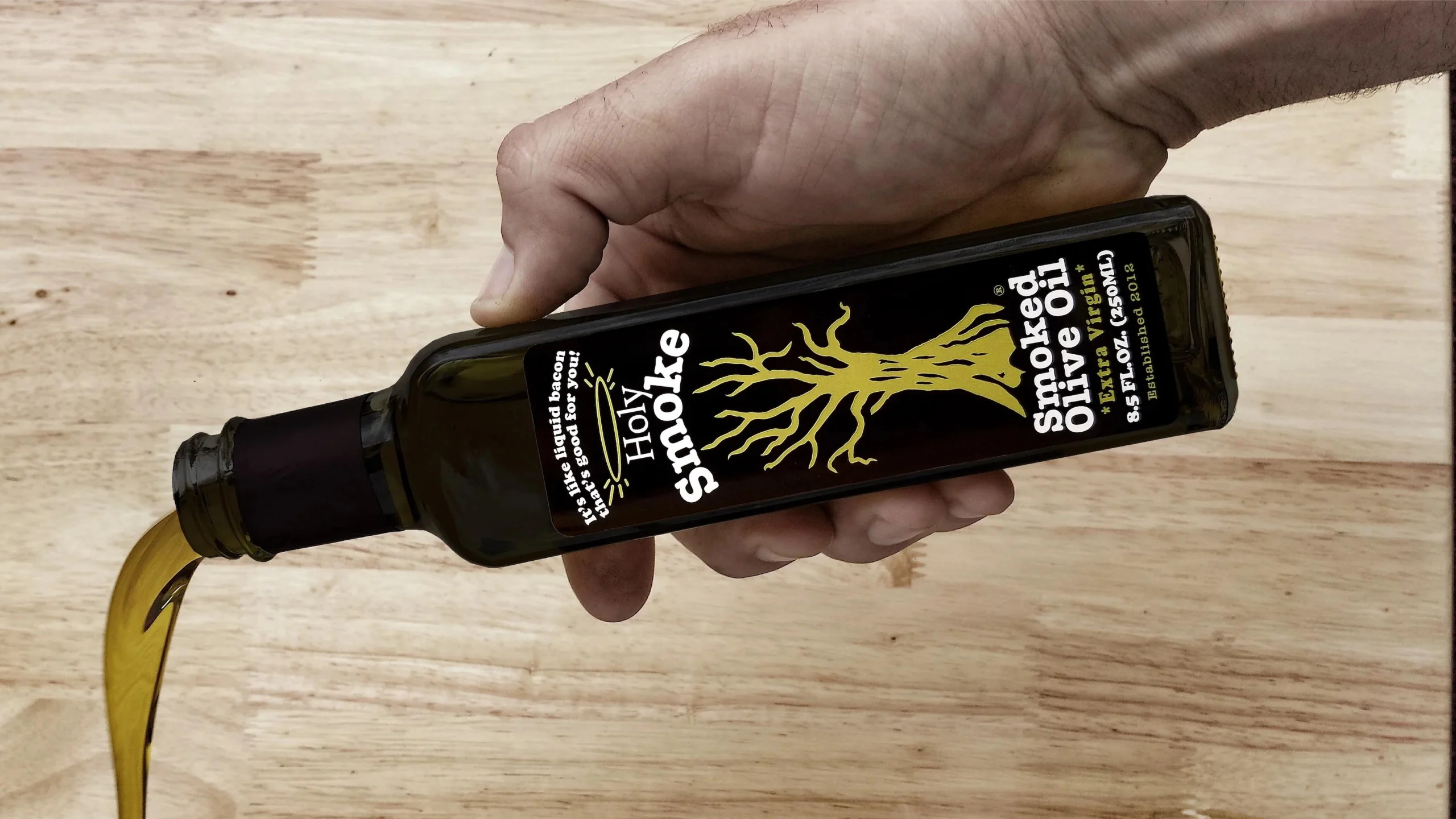 How to Make Smoked Olive Oil - Can olive oil be smoked how to make smoked olive oil - Can olive oil be smoked
