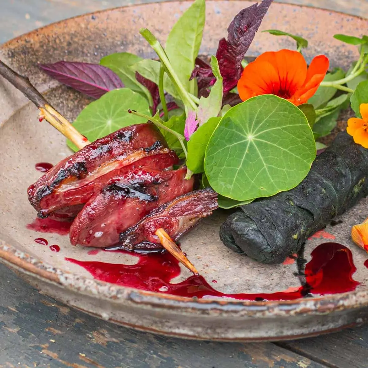 smoked pigeon breast - Can pigeon breast be rare