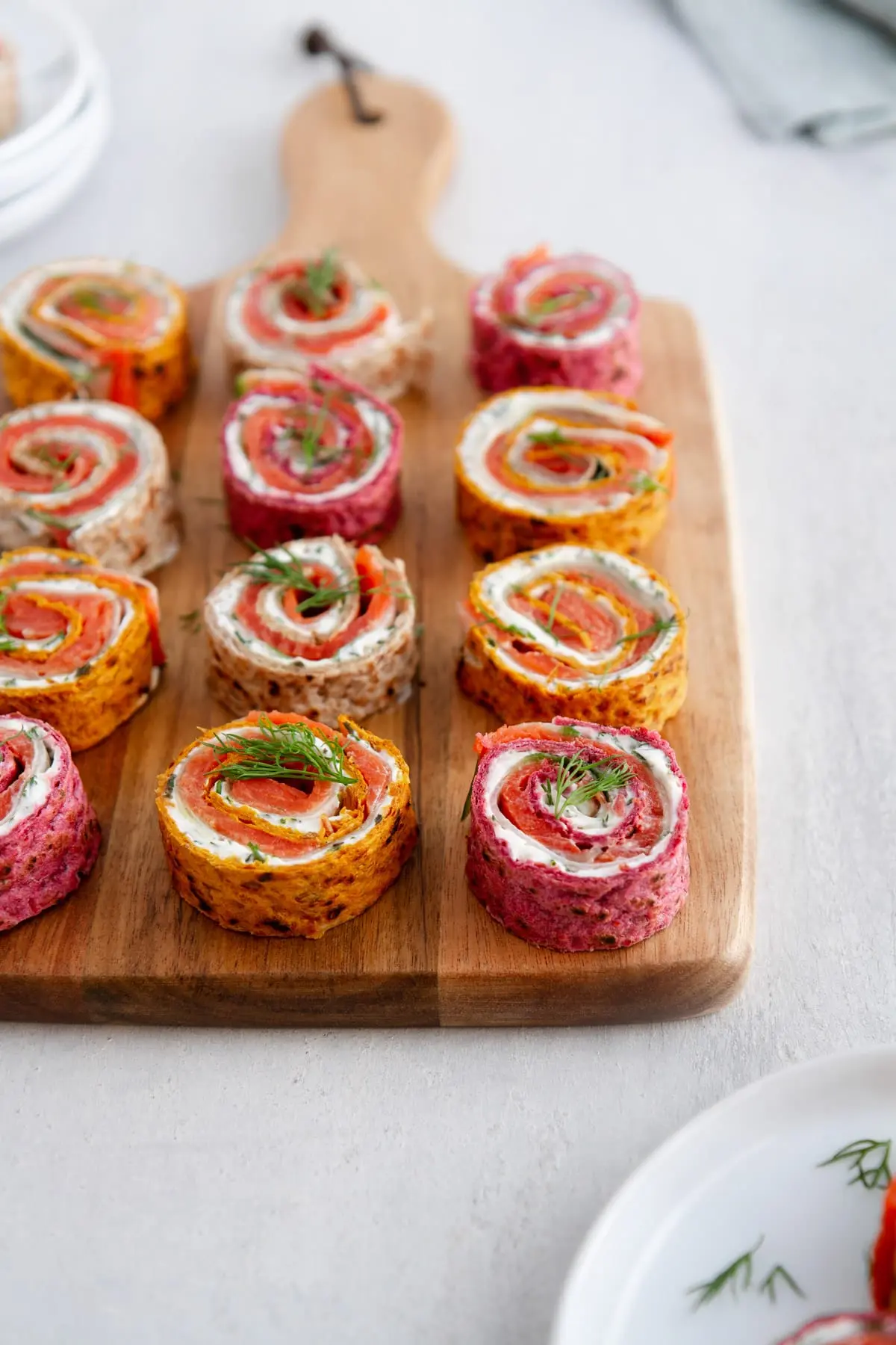 smoked pinwheels - Can pinwheels be reheated