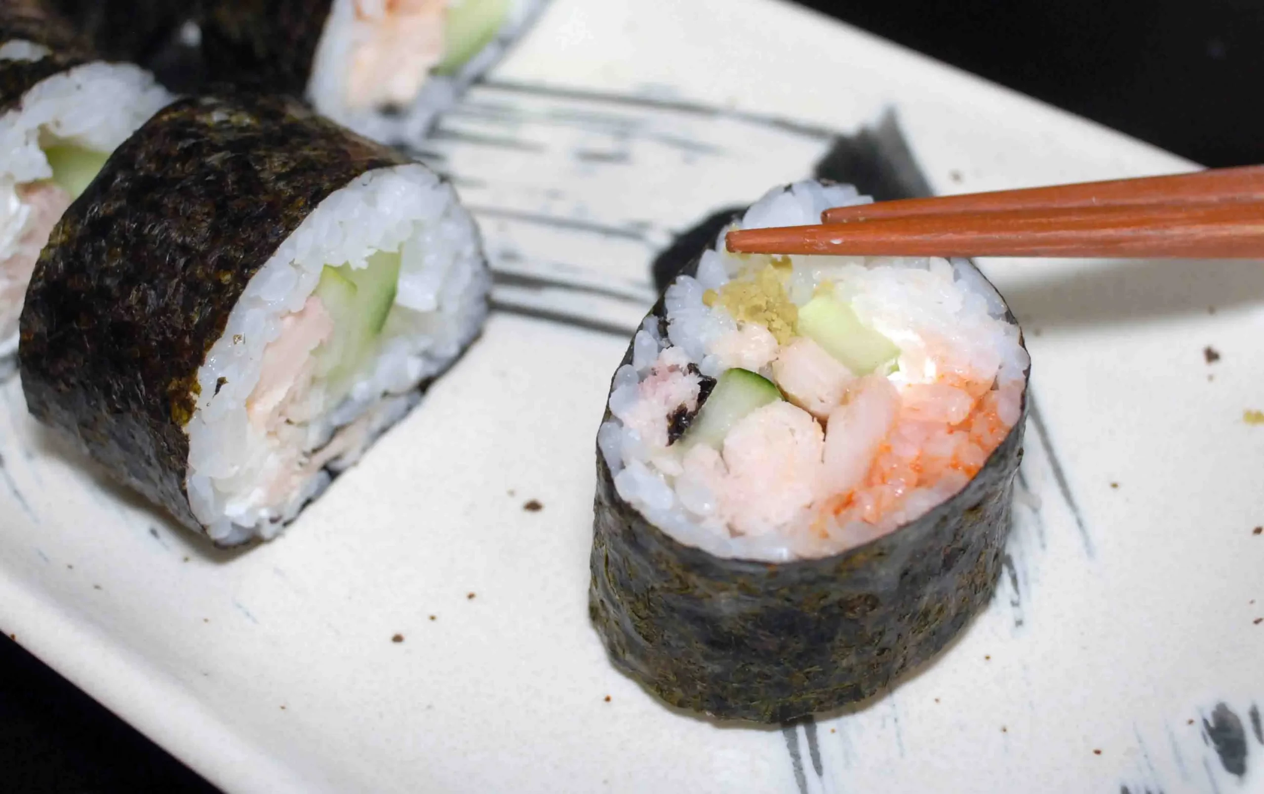 smoked trout sushi - Can trout be used for sushi