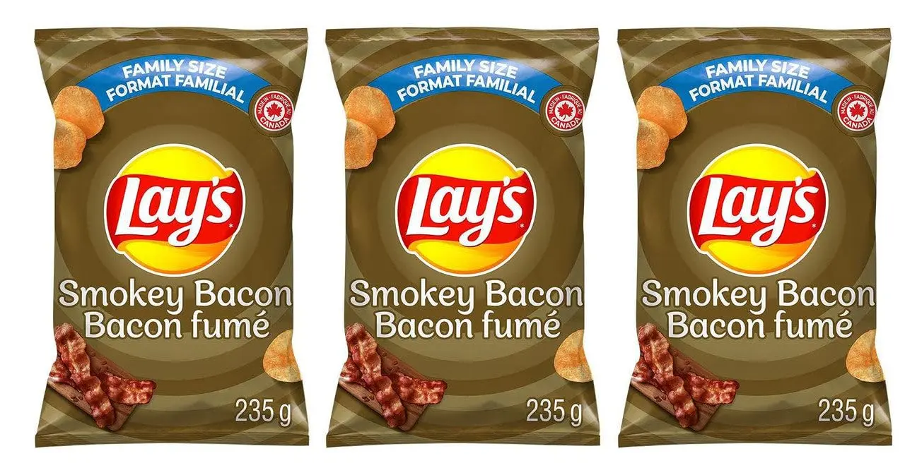 lays chips smoked bacon - Can vegetarians eat bacon Flavoured crisps