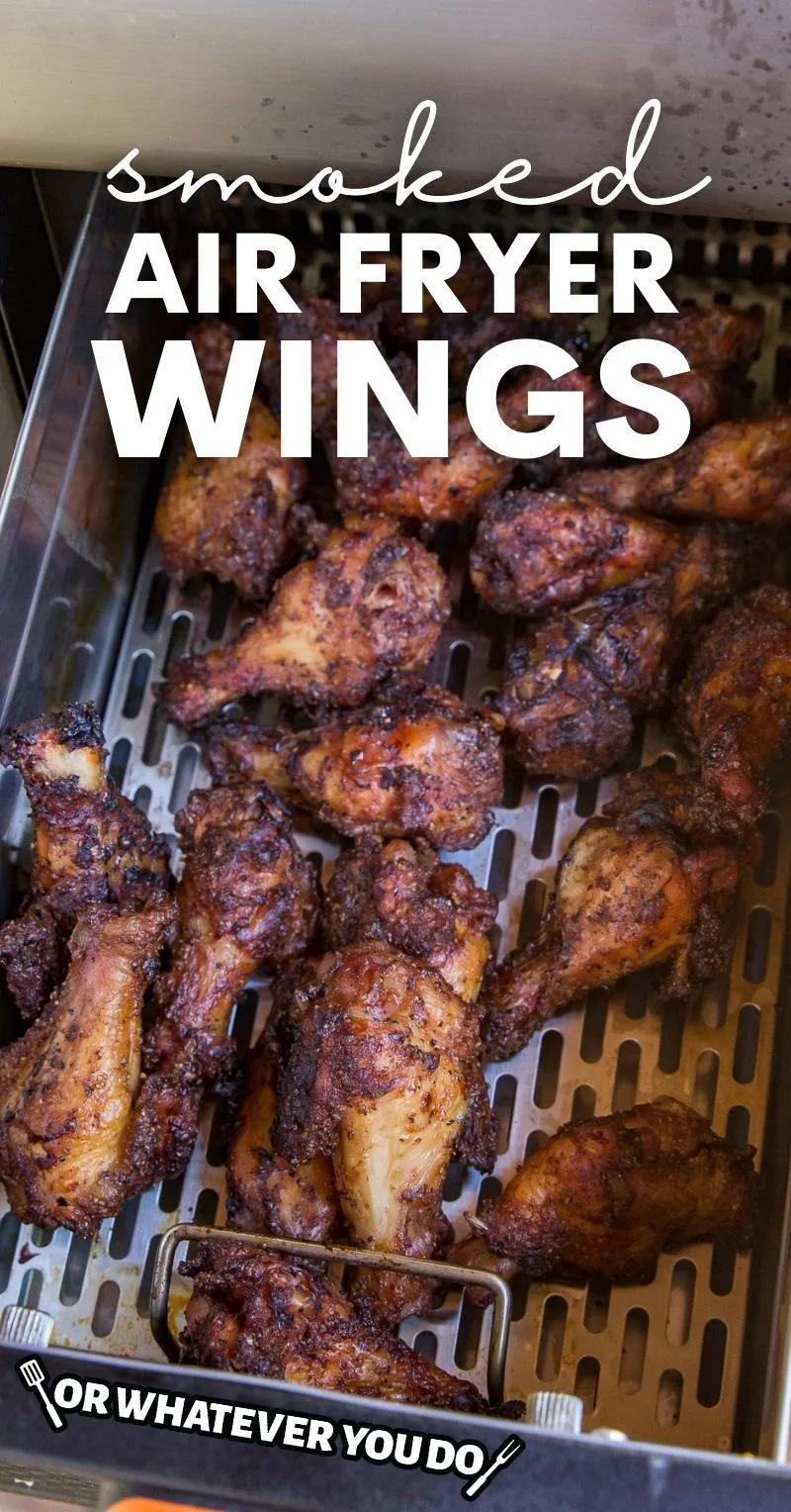 air fryer smoked chicken wings - Can you air fry wings after smoking