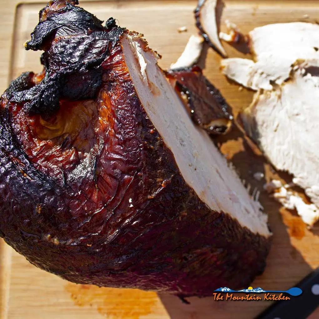 brined and smoked turkey breast - Can you brine and then smoke a turkey breast