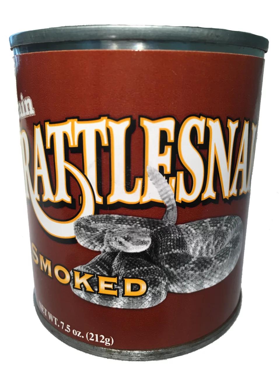 smoked rattlesnake - Can you buy canned rattlesnake meat