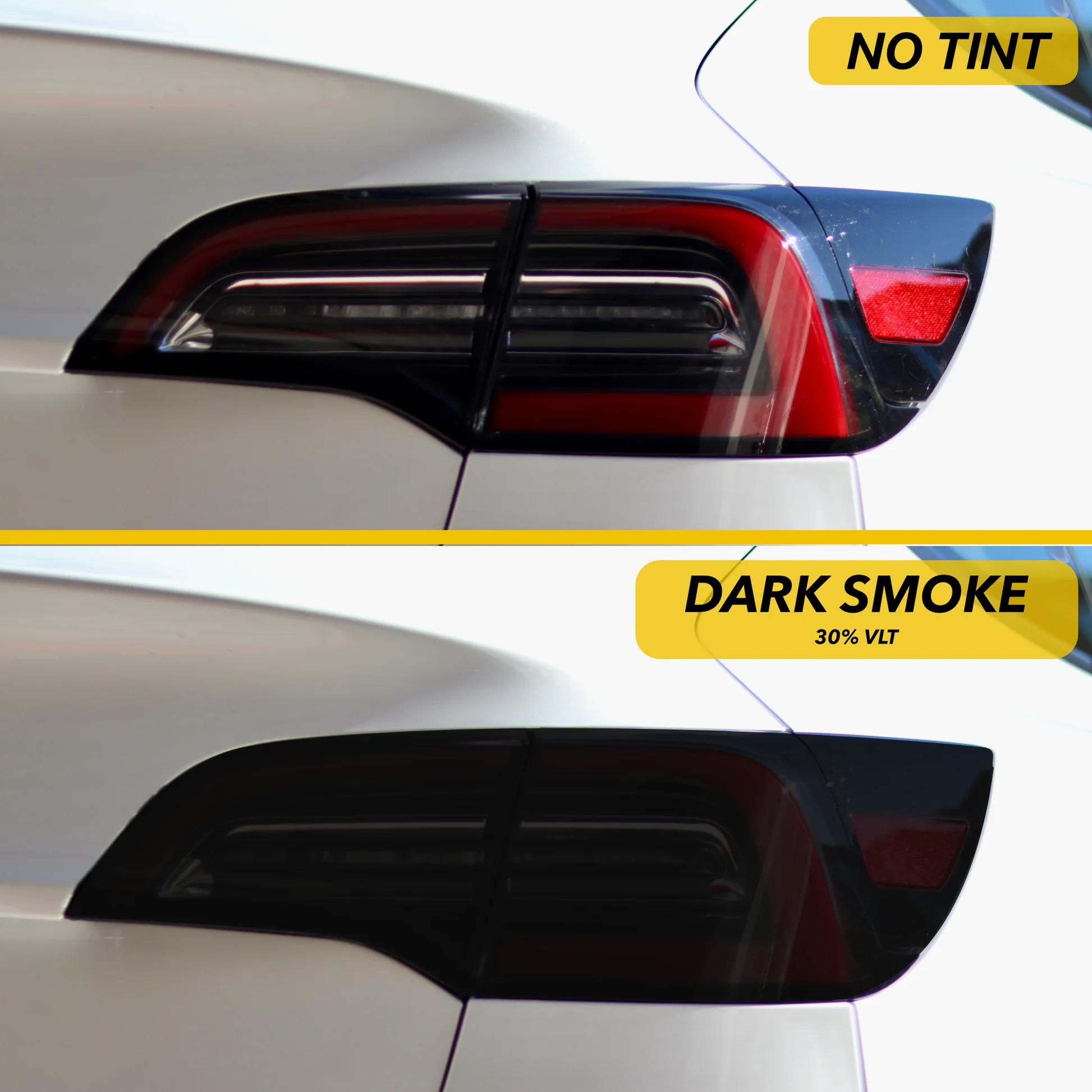 smoked lights for cars - Can you buy tinted tail lights