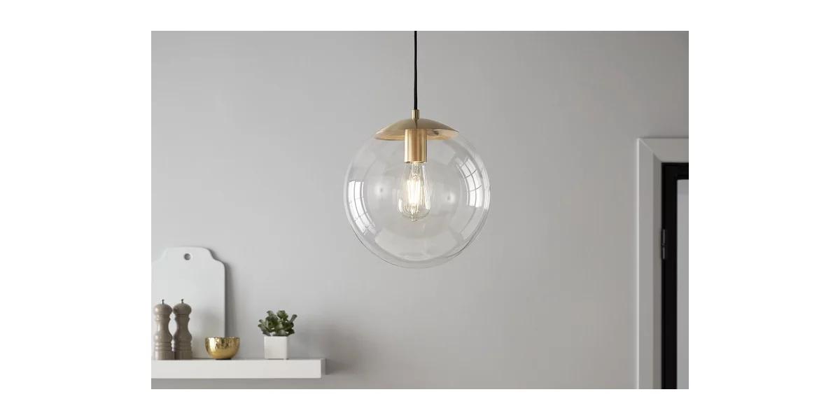 smoked glass light fitting - Can you change a pendant light yourself
