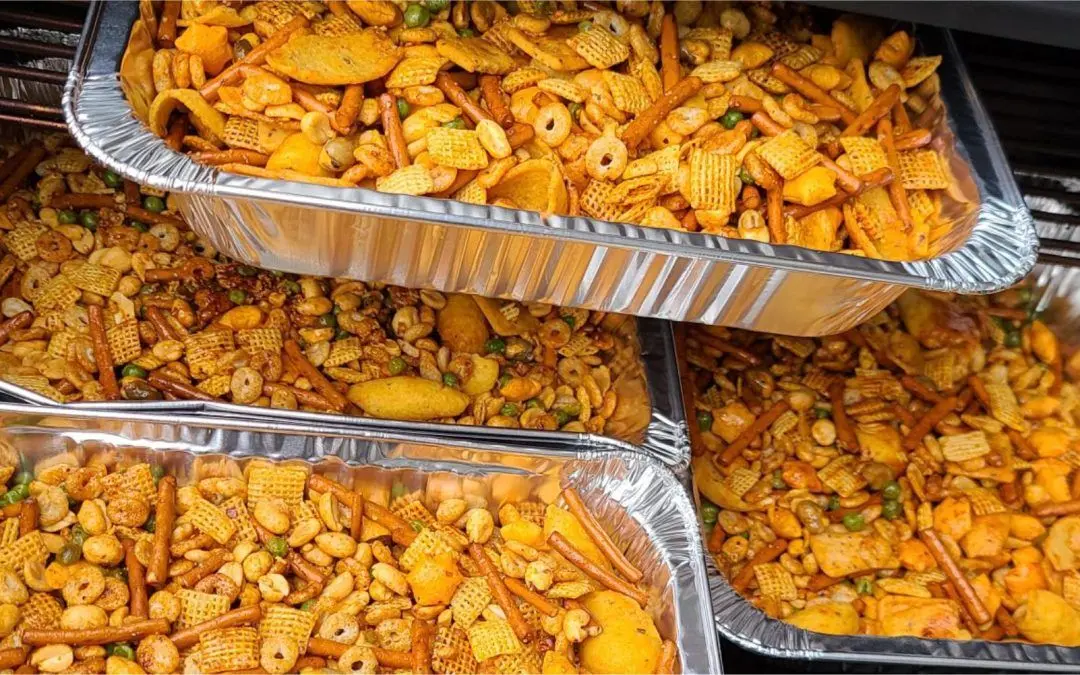 Smoked Nuts and Bolts: A Savory Christmas Classic - Can you cold smoke nuts smoked nuts and bolts - Can you cold smoke nuts