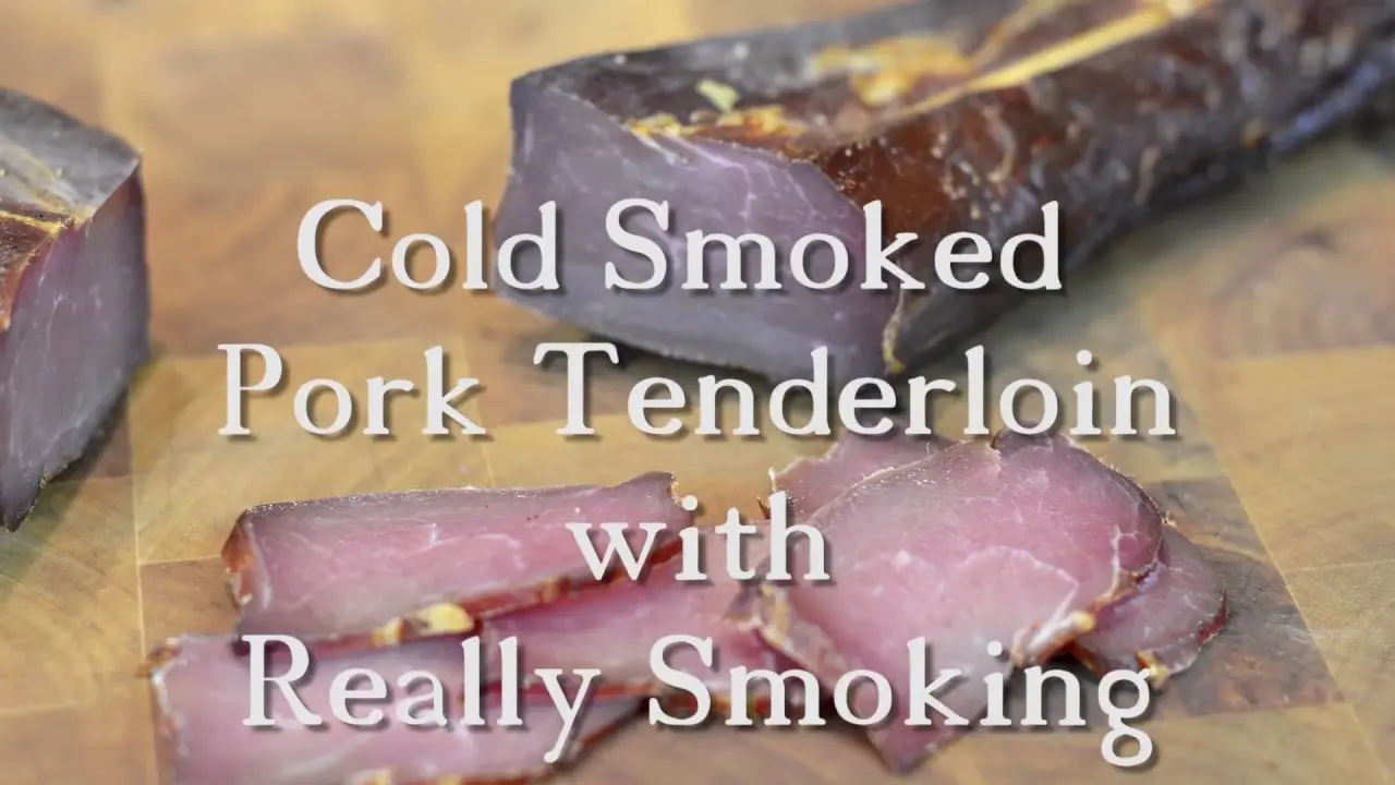 cold smoked pork loin - Can you cold smoke pork loin