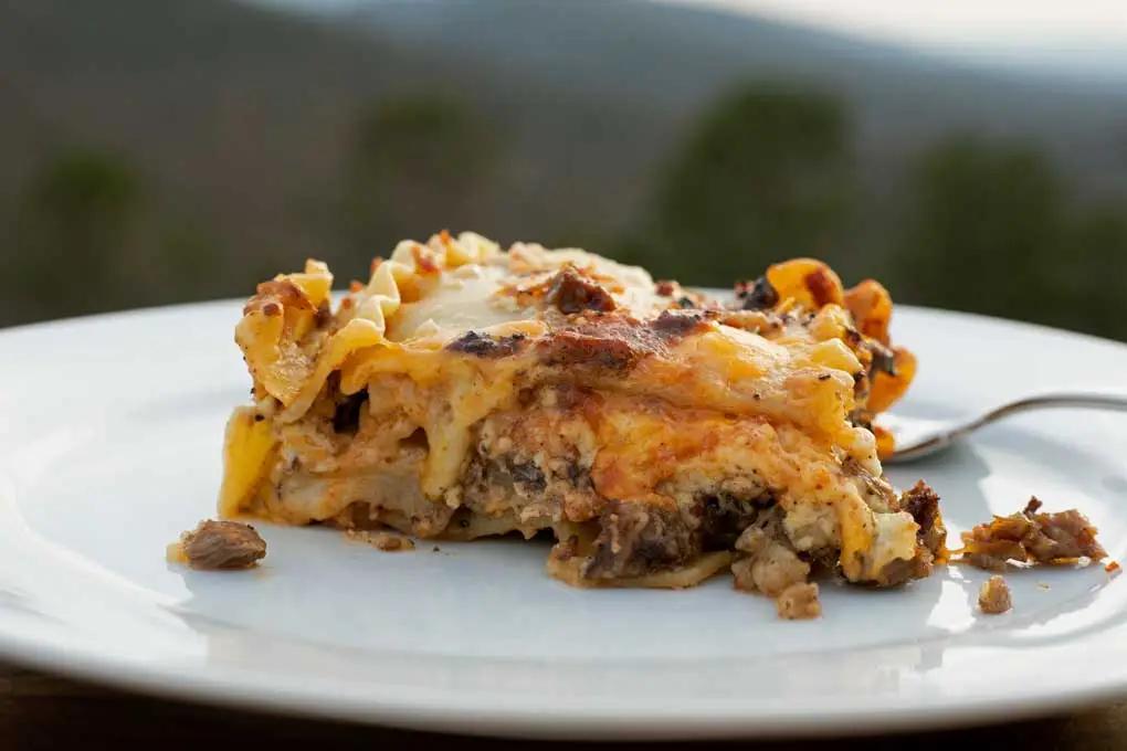 smoked bbq lasagna - Can you cook a lasagna on a BBQ