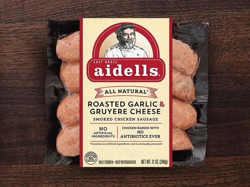 can i microwave aidells sausage