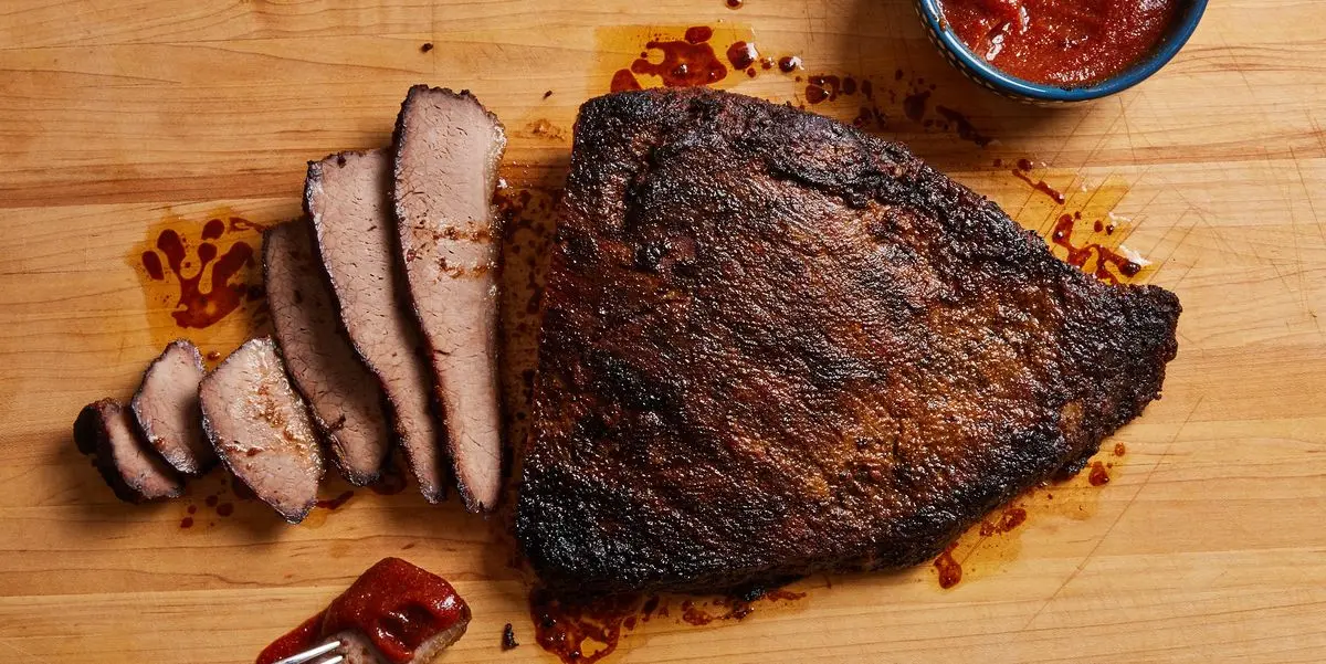 smoked brisket on bbq - Can you cook brisket on a normal BBQ