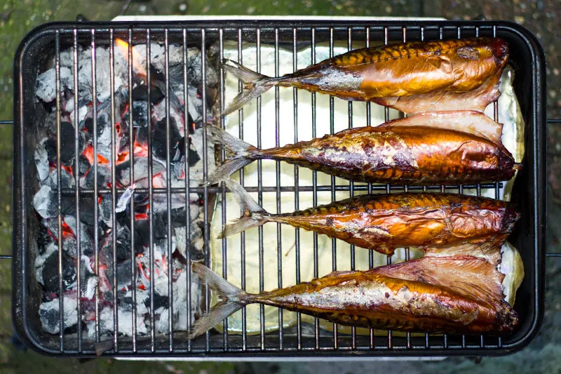 smoked fish on bbq - Can you cook fish on a BBQ