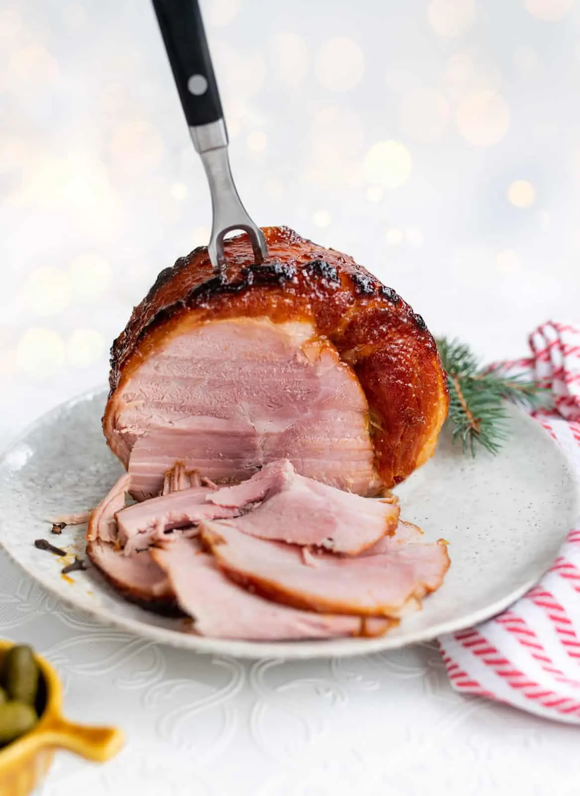 how to cook smoked gammon in slow cooker - Can you cook gammon in slow cooker with plastic on
