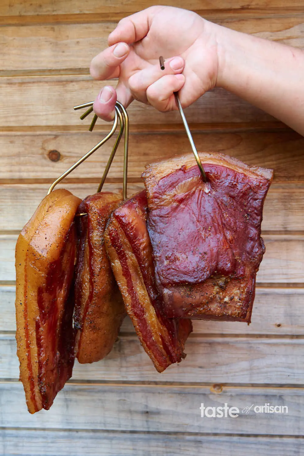 smoked pork belly bacon - Can you cook pork belly like bacon