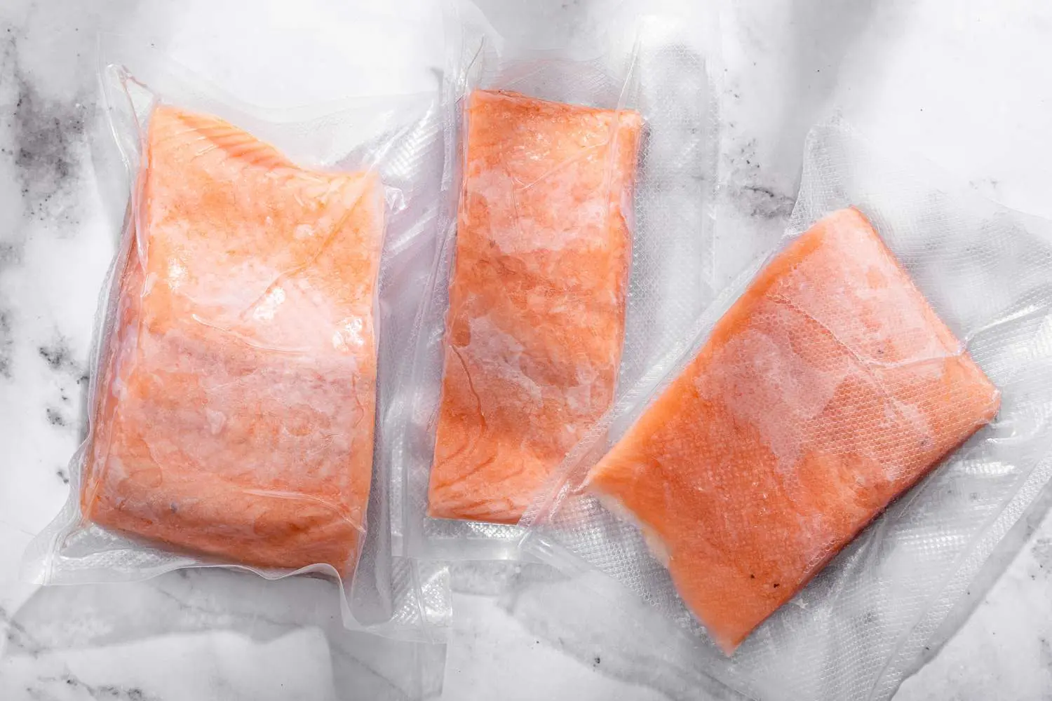 frozen smoked salmon defrost - Can you defrost frozen salmon