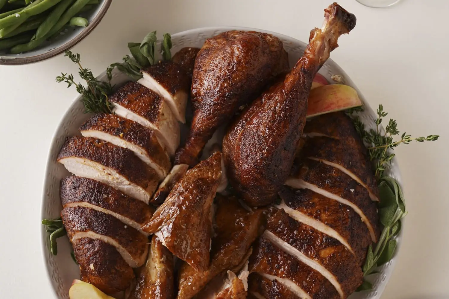 brine and smoked turkey - Can you dry brine a turkey and then smoke it