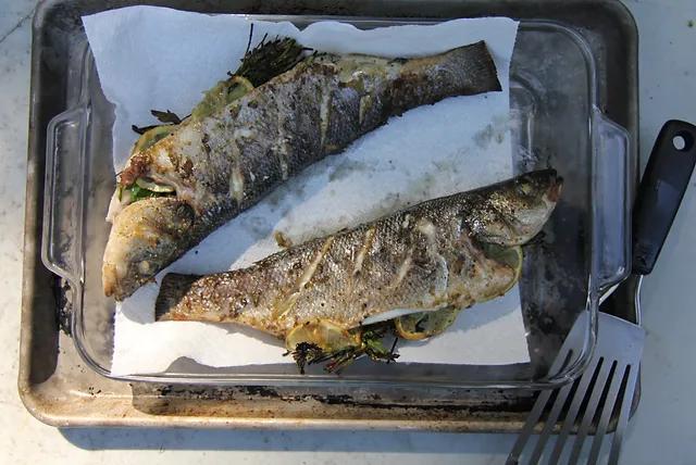 smoked whole sea bass - Can you eat a whole sea bass