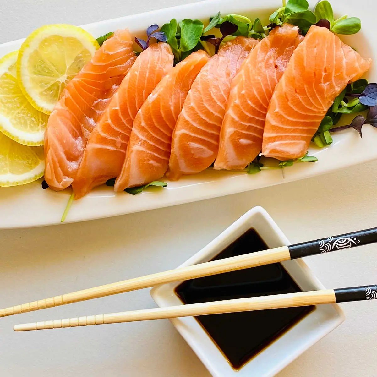 sashimi smoked salmon - Can you eat any salmon as sashimi