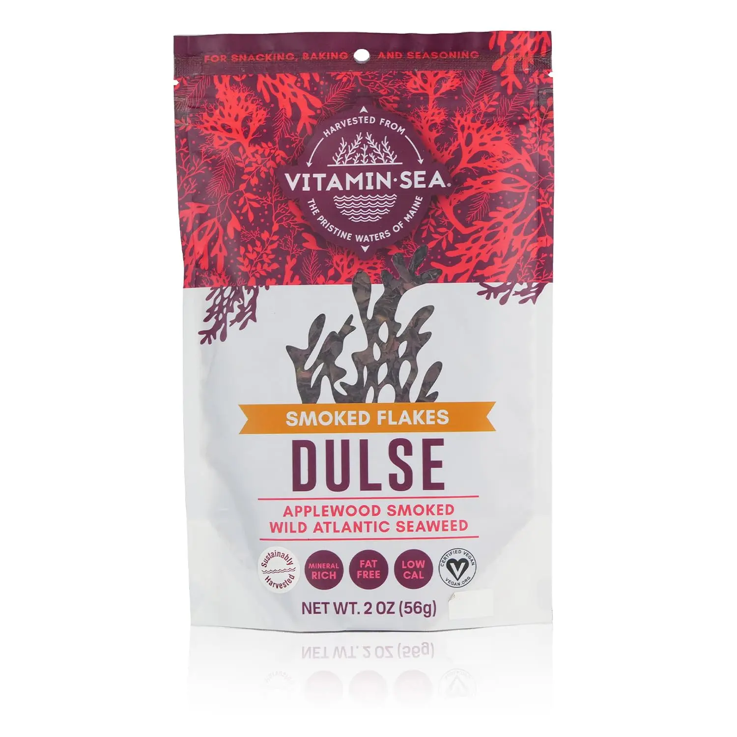 smoked dulse flakes - Can you eat dulse flakes raw