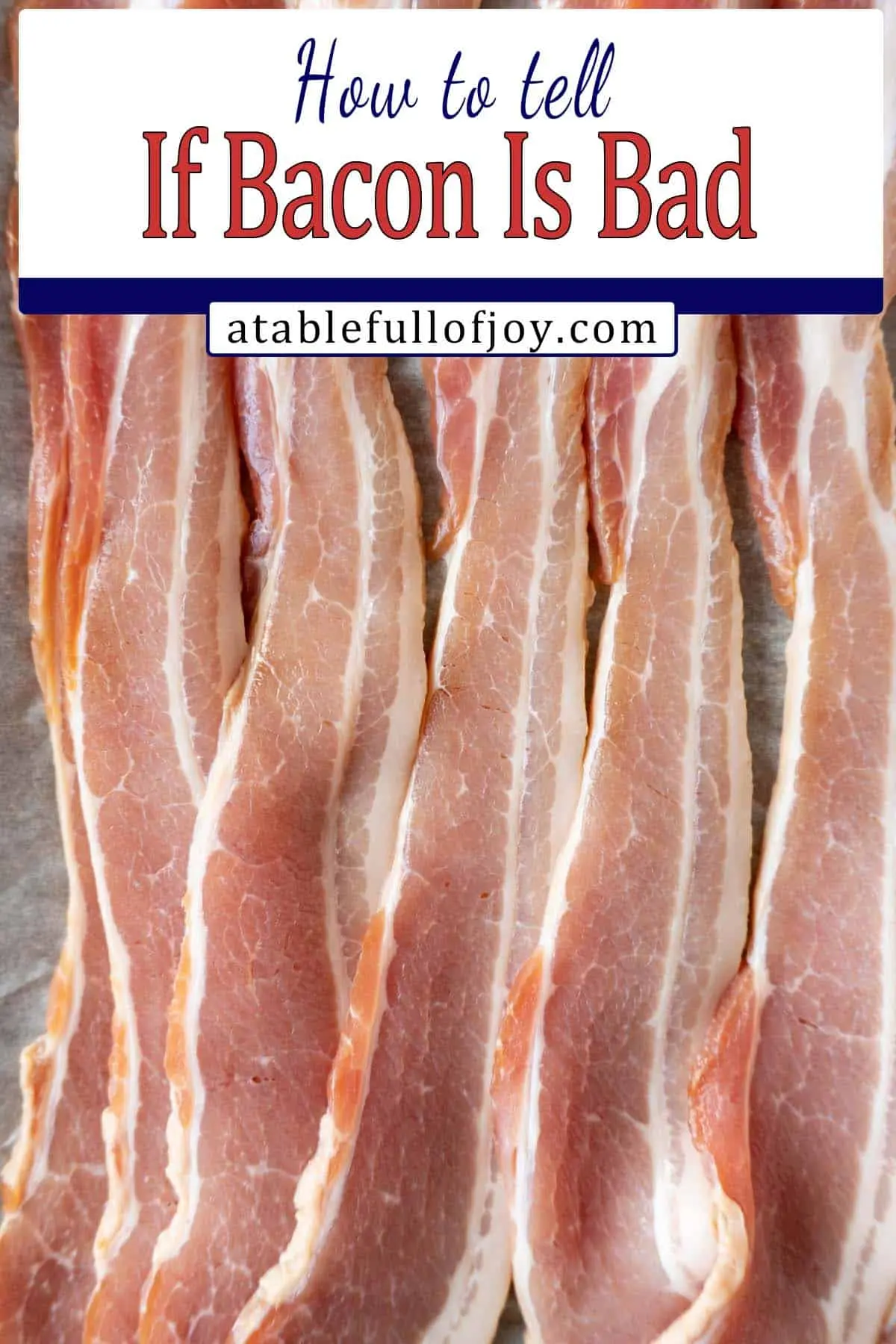 can smoked bacon go bad - Can you eat out of date smoked bacon