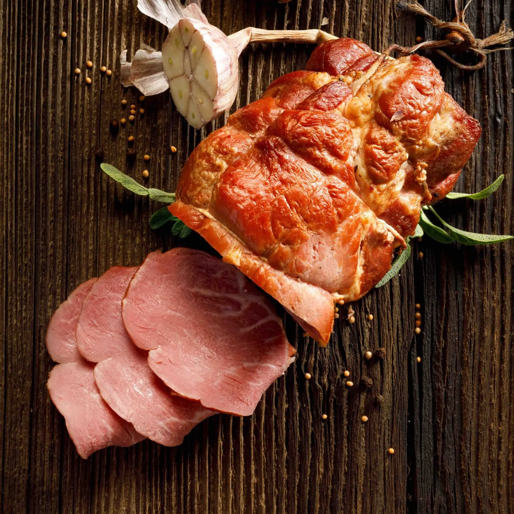 smoked gammon joint - Can you eat smoked gammon
