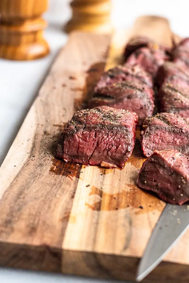 smoked venison loin - Can you eat smoked venison