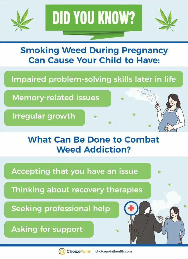 my mom smoked weed while pregnant with me - Can you fall pregnant if your partner smokes weed