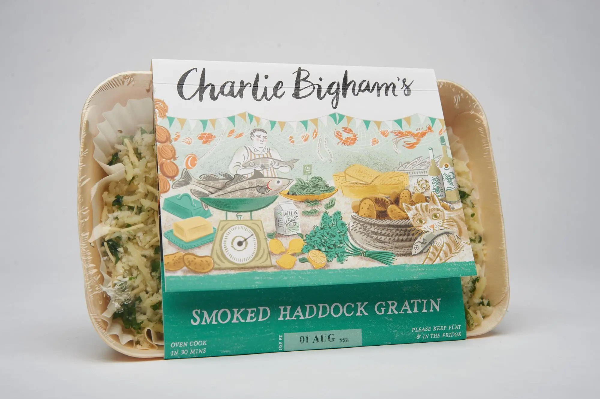 charlie bigham smoked haddock gratin - Can you freeze Charlie Bigham fish pie