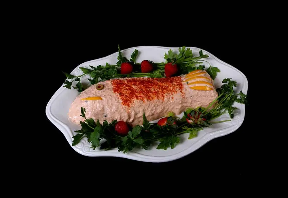 smoked salmon mousse mould - Can you freeze fish mousse