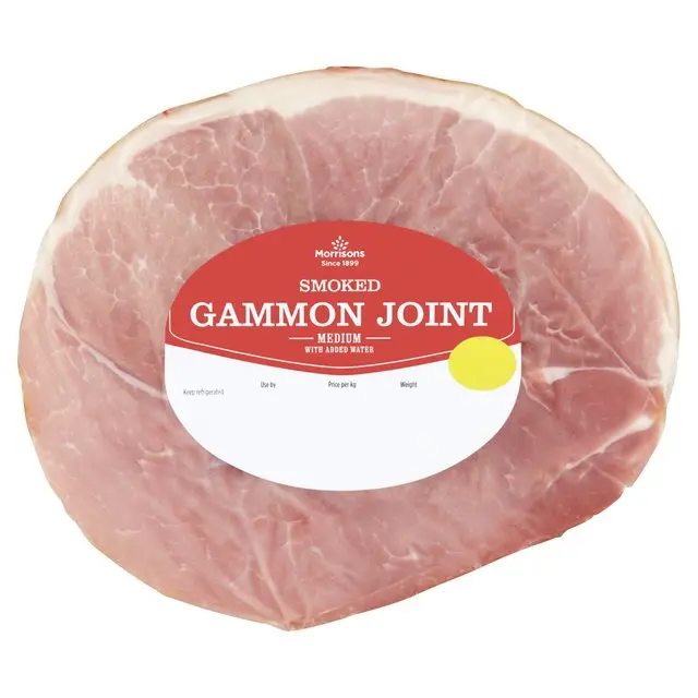 morrisons smoked ham joint - Can you freeze Morrisons gammon joint