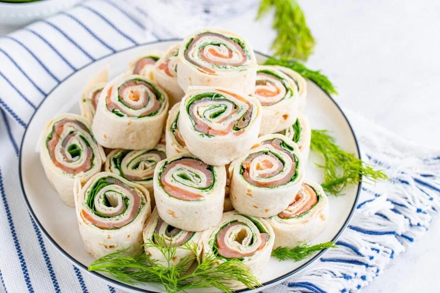 smoked salmon pinwheels - Can you freeze salmon pinwheels