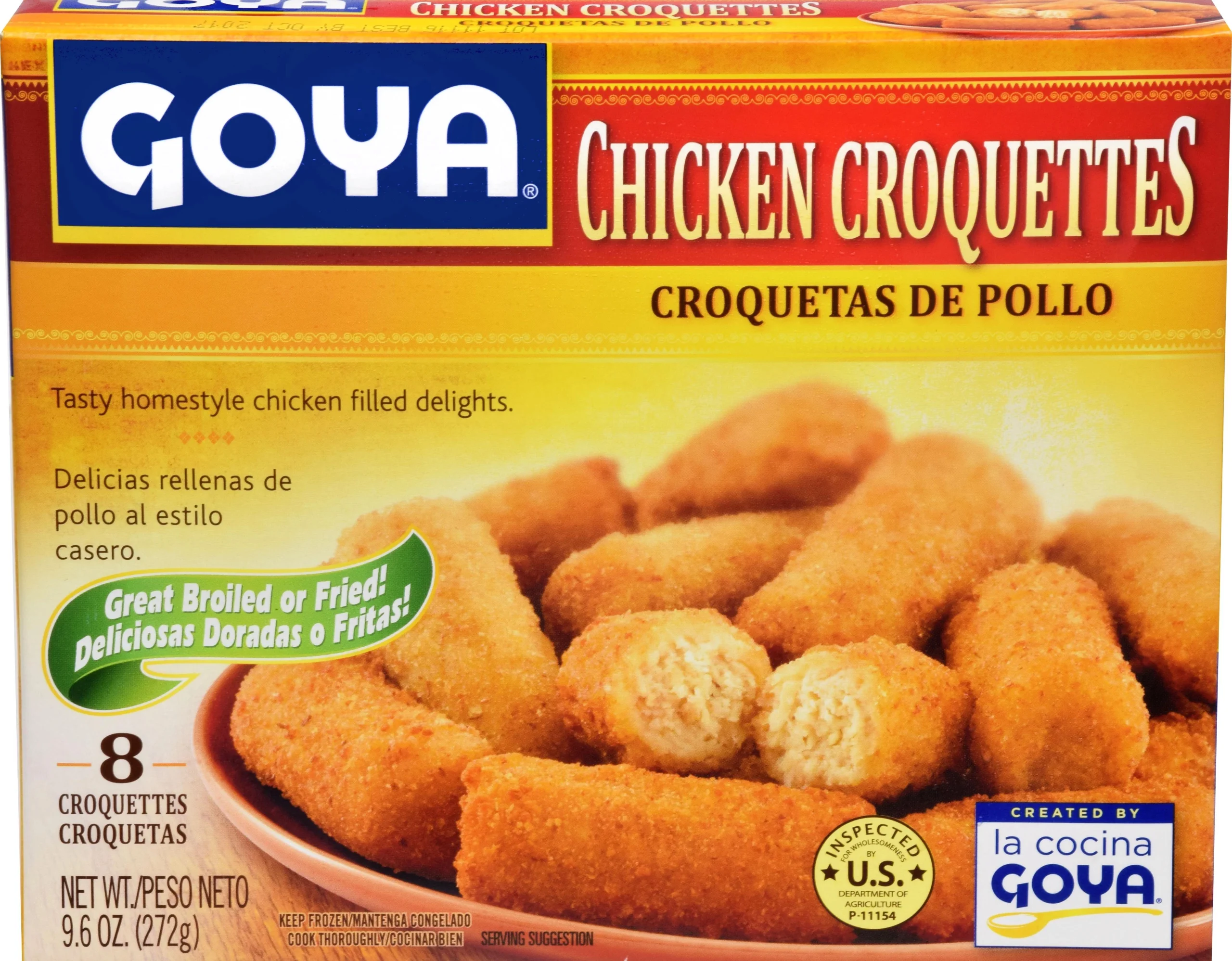 smoked chicken croquettes - Can you get frozen chicken croquettes