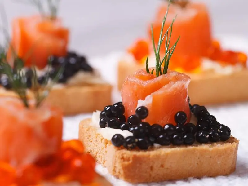 smoked salmon caviar - Can you get salmon caviar