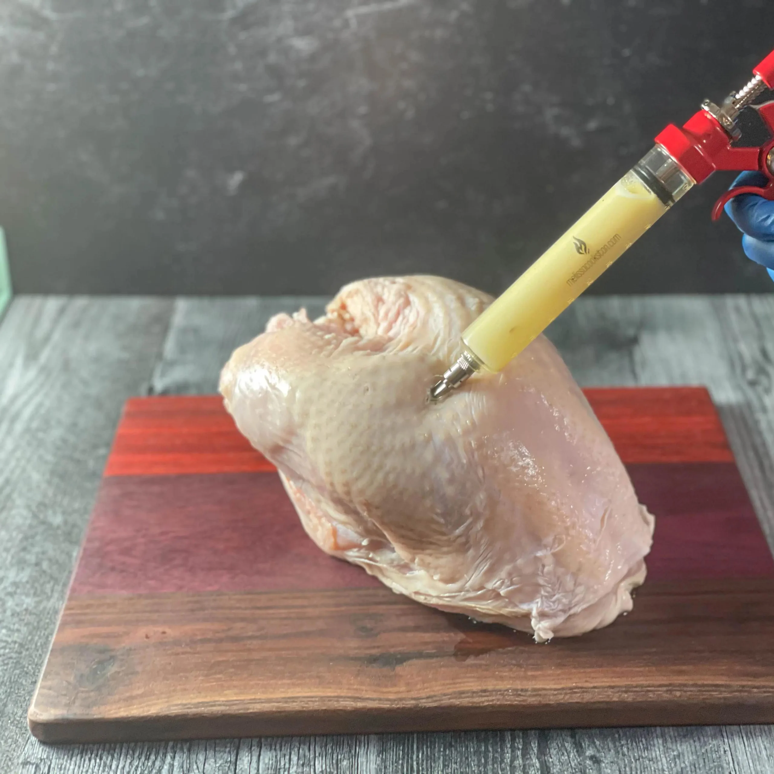 smoked turkey breast injection - Can you inject boneless turkey