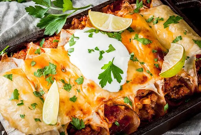 smoked pulled pork enchiladas - Can you make enchiladas ahead of time or do they get soggy