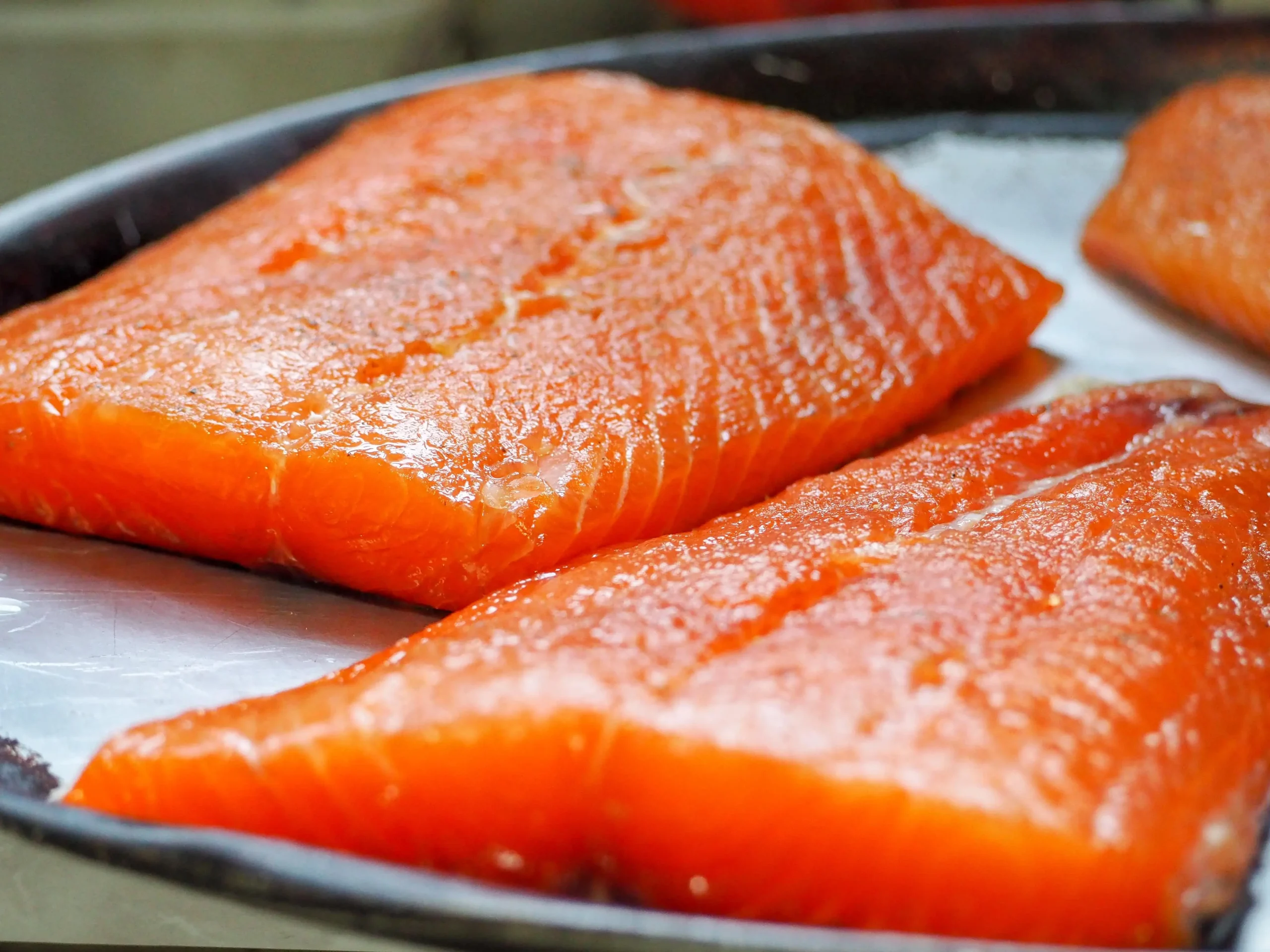 low salt smoked salmon - Can you make smoked salmon less salty